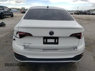 2024 Volkswagen Jetta Sport z VIN 3VWBM7BU5RM064239, wystawiony jako Copart lot #56645935 z przebiegiem 25 067 mil mil oraz Nie do naprawy • Non repairable. Historia ofert i sprzedaży dostępna na DreamBid. Obrazek 6.
