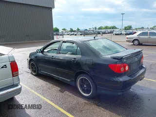 2006 Toyota Corolla CE with VIN 1NXBR30E36Z695972, listed as a IAAI auction lot 42489864 with 218,328 mi miles and . Bid and sale history available at DreamBid. Image 3.