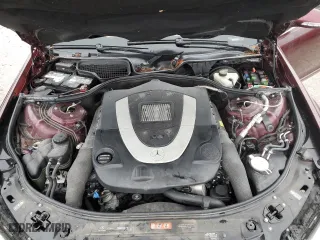 2009 Mercedes-Benz S-Class 5.5L V8 with VIN WDDNG71X39A259407, listed as a Copart auction lot 82057784 with 79,673 mi miles and Clean Title. Bid and sale history available at carsss.com. Image 11.
