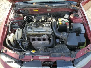2000 Mitsubishi Galant ES with VIN 4A3AA46GXYE054866, listed as a Copart auction lot 87023214 with 120,337 mi miles and Salvage Title. Bid and sale history available at carsss.com. Image 11.