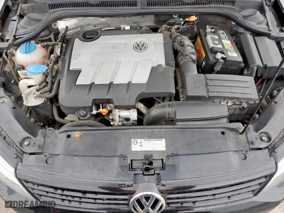 2012 Volkswagen Jetta Sedan TDI w/Premium with VIN 3VWLL7AJ6CM020286, listed as a Copart auction lot 45501185 with 131,028 mi miles and Salvage Title. Bid and sale history available at carsss.com. Image 11.