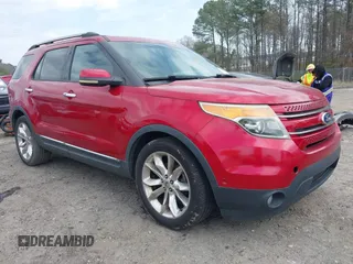 2011 Ford Explorer Limited z VIN 1FMHK7F8XBGA29952, wystawiony jako IAAI lot #41846035 z przebiegiem 264 047 mil mil oraz . Historia ofert i sprzedaży dostępna na DreamBid. Obrazek 1.