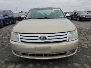 2008 Ford Taurus Limited with VIN 1FAHP25WX8G137379, listed as a Copart auction lot 81735244 with 91,157 mi miles and Salvage Title. Bid and sale history available at carsss.com. Image 5.