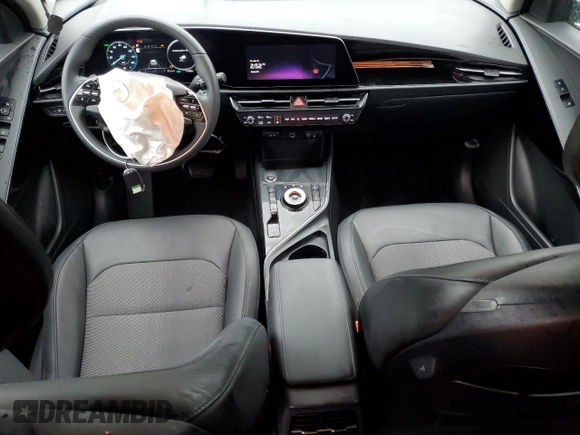 2022 Kia Niro EV S with VIN KNDCC3LGXN5160606, listed as a Copart auction lot 43661375 with 66,093 mi miles and Salvage Title. Bid and sale history available at carsss.com. Image 8.