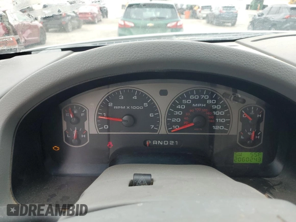 2008 Ford F-150 XLT with VIN 1FTPW14V88FA31353, listed as a Copart auction lot 55671745 with 206,024 mi miles and Clean title. Bid and sale history available at DreamBid. Image 9.