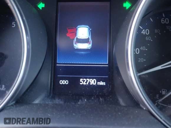 2019 Toyota C-HR XLE with VIN NMTKHMBX3KR088298, listed as a IAAI auction lot 41411204 with 52,790 mi miles. Bid and sale history available at carsss.com. Image 15.