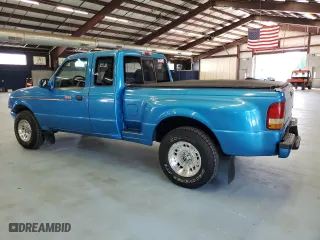 1994 Ford Ranger Splash with VIN 1FTDR15X5RPA71301, listed as a Copart auction lot 58835204 with 38,644 mi miles and Non Repairable. Bid and sale history available at carsss.com. Image 2.