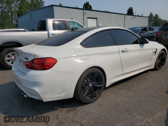 2017 BMW M4 with VIN WBS3R9C52HK709956, listed as a Copart auction lot 70524874 with 63,783 mi miles and Salvage Title. Bid and sale history available at carsss.com. Image 3.