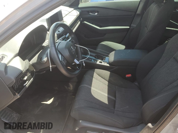 2024 Honda Accord Sport с VIN 1HGCY2F55RA050213, выставлен на аукционе Copart как лот 54633855 с пробегом 17 341 миль миль и Списание • Salvage title. История ставок и продаж доступна на DreamBid. Изображение 7.