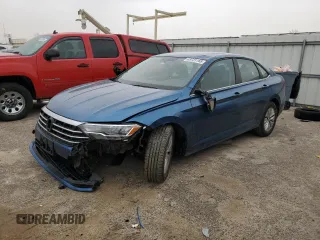 2020 Volkswagen Jetta S with VIN 3VWN57BU5LM101811, listed as a Copart auction lot 49731165 with 90,634 mi miles and Salvage title. Bid and sale history available at DreamBid. Image 1.