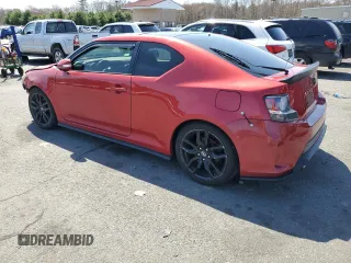 2016 Scion tC with VIN JTKJF5C7XGJ026613, listed as a Copart auction lot 54233645 with 171,573 mi miles and Salvage Title. Bid and sale history available at carsss.com. Image 2.