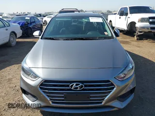 2022 Hyundai Accent SE with VIN 3KPC24A6XNE164078, listed as a IAAI auction lot 41975657 with 36,977 mi miles and . Bid and sale history available at carsss.com. Image 12.