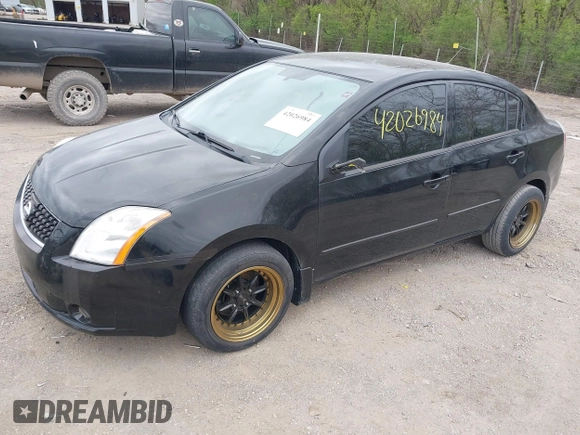 2008 Nissan Sentra S with VIN 3N1AB61E28L734653, listed as a IAAI auction lot 42026984 with 144,944 mi miles and . Bid and sale history available at DreamBid. Image 2.