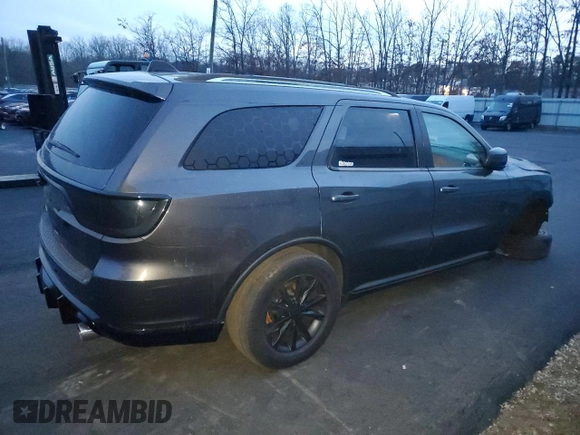 2017 Dodge Durango SXT with VIN 1C4RDJAG7HC766749, listed as a Copart auction lot 88093405 with 102,592 mi miles and Clean Title. Bid and sale history available at DreamBid. Image 3.