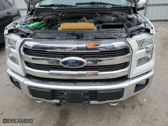 2016 Ford F-150 XLT with VIN 1FTEW1EFXGKD64481, listed as a Copart auction lot 44772055 with 115,493 mi miles and Salvage Title. Bid and sale history available at carsss.com. Image 12.
