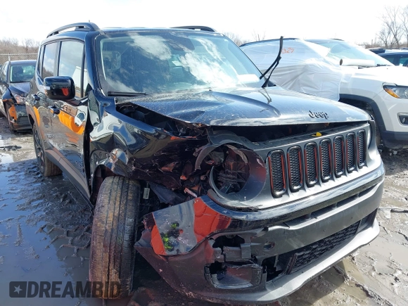 2018 Jeep Renegade Altitude с VIN ZACCJABB9JPH31455, выставлен на аукционе IAAI как лот 41722675 с пробегом 70 338 миль миль и . История ставок и продаж доступна на DreamBid. Изображение 1.