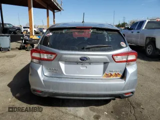 2019 Subaru Impreza with VIN 4S3GTAA65K3706087, listed as a Copart auction lot 49261295 with 47,664 mi miles and Salvage Title. Bid and sale history available at carsss.com. Image 6.