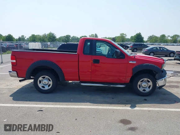 2008 Ford F-150 XL with VIN 1FTRF12268KE43778, listed as a IAAI auction lot 42472429 with 165,015 mi miles and . Bid and sale history available at DreamBid. Image 13.