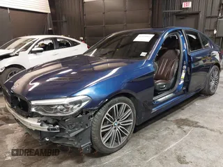2020 BMW 5 Series 540i xDrive with VIN WBAJS3C04LCD33056, listed as a IAAI auction lot 41410064 with 71,332 mi miles and . Bid and sale history available at DreamBid. Image 2.