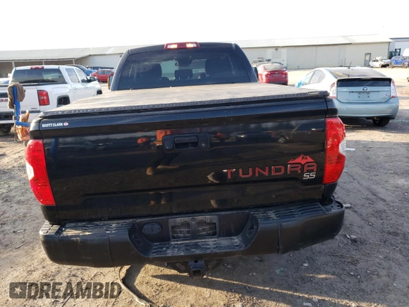 2019 Toyota Tundra 2WD SR with VIN 5TFRY5F12KX254591, listed as a Copart auction lot 43749055 with 106,599 mi miles and Clean Title. Bid and sale history available at carsss.com. Image 6.
