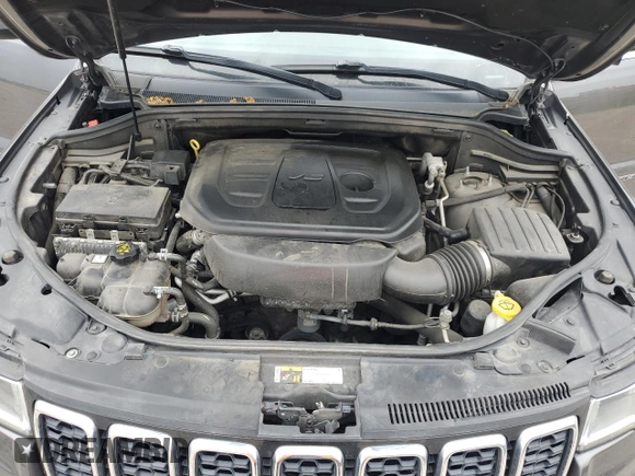 2020 Jeep Grand Cherokee Limited with VIN 1C4RJFBG9LC347279, listed as a Copart auction lot 60297295 with 130,740 mi miles and Clean title. Bid and sale history available at DreamBid. Image 11.
