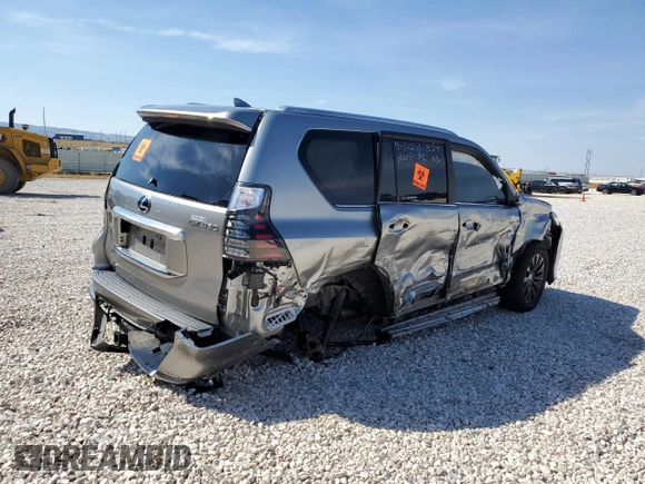 2023 Lexus GX with VIN JTJAM7BX0P5369155, listed as a Copart auction lot 71053914 with 0 mi miles and Salvage Title. Bid and sale history available at carsss.com. Image 3.