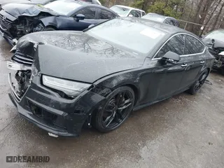 2017 Audi A7 Premium Plus with VIN WAUW2AFC5HN115474, listed as a IAAI auction lot 41494152 with 97,255 mi miles. Bid and sale history available at carsss.com. Image 17.