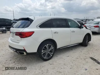2019 Acura MDX Technology с VIN 5J8YD4H51KL014748, выставлен на аукционе Copart как лот 54630685 с пробегом 42 803 миль миль и Списание • Salvage title. История ставок и продаж доступна на DreamBid. Изображение 3.