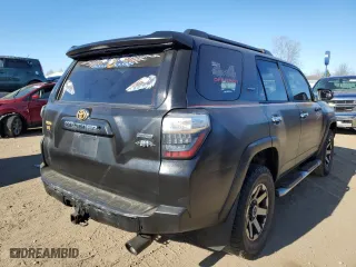 2017 Toyota 4Runner SR5 with VIN JTEBU5JR7H5411915, listed as a Copart auction lot 67292142 with 90,979 mi miles. Bid and sale history available at carsss.com. Image 4.