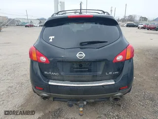 2009 Nissan Murano SL with VIN JN8AZ18W89W157461, listed as a IAAI auction lot 41701665 with 227,360 mi miles. Bid and sale history available at carsss.com. Image 17.
