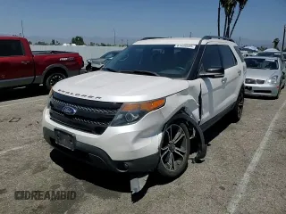 2014 Ford Explorer Sport z VIN 1FM5K8GT7EGB37848, wystawiony jako Copart lot #61438545 z przebiegiem 99 031 mil mil oraz Szkoda całkowita • Salvage title. Historia ofert i sprzedaży dostępna na DreamBid. Obrazek 15.