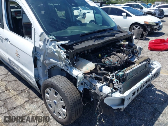 2022 Ford Transit Connect XLT with VIN NM0GS9F28N1514084, listed as a IAAI auction lot 42248331 with 43,395 mi miles and . Bid and sale history available at DreamBid. Image 6.