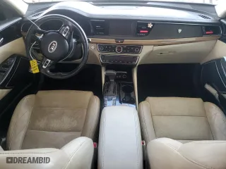2017 Kia Cadenza Premium with VIN KNALB4J17H5066255, listed as a Copart auction lot 50969525 with 101,690 mi miles and Salvage Title. Bid and sale history available at carsss.com. Image 8.