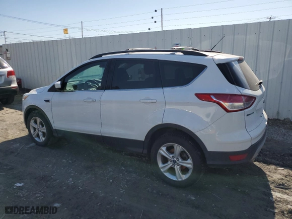 2016 Ford Escape SE with VIN 1FMCU9GX4GUC16683, listed as a Copart auction lot 48648385 with 180,883 mi miles and Clean Title. Bid and sale history available at carsss.com. Image 2.