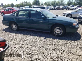 2001 Chevrolet Impala с VIN 2G1WF55E419320688, выставлен на аукционе Copart как лот 62393275 с пробегом 134 468 миль миль и Чистый • Clean title. История ставок и продаж доступна на DreamBid. Изображение 4.