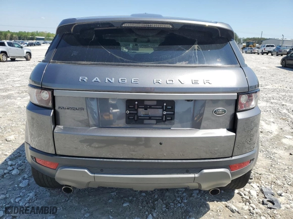 2015 Land Rover Range Rover Evoque Pure with VIN SALVN2BG4FH020896, listed as a Copart auction lot 52428605 with 88,332 mi miles and Clean Title. Bid and sale history available at carsss.com. Image 6.