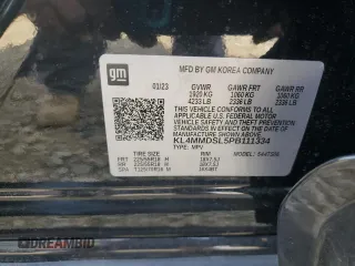 2023 Buick Encore GX Select with VIN KL4MMDSL5PB111334, listed as a Copart auction lot 56324365 with 24,592 mi miles and Salvage title. Bid and sale history available at DreamBid. Image 13.