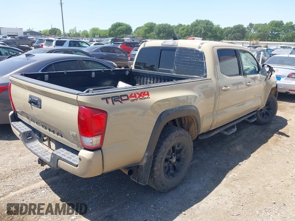 2017 Toyota Tacoma SR5 with VIN 3TMDZ5BN7HM032823, listed as a IAAI auction lot 41996067 with 109,344 mi miles and . Bid and sale history available at DreamBid. Image 4.
