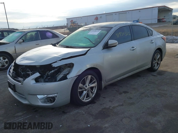 2015 Nissan Altima SL with VIN 1N4AL3AP3FN378243, listed as a IAAI auction lot 41450325 with 183,202 mi miles and . Bid and sale history available at carsss.com. Image 17.
