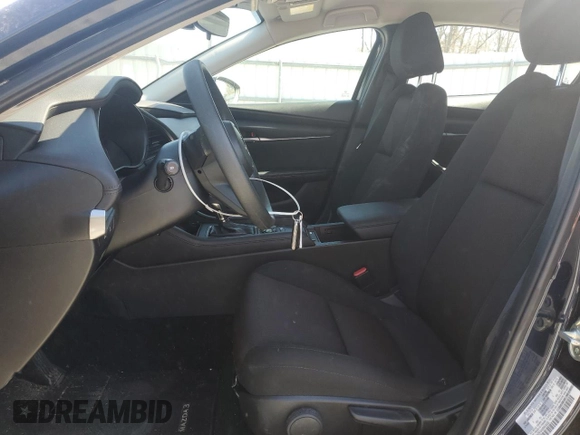 2024 Mazda 3 S with VIN 3MZBPAAM0RM434082, listed as a Copart auction lot 48806075 with 20,614 mi miles and Salvage Title. Bid and sale history available at DreamBid. Image 7.