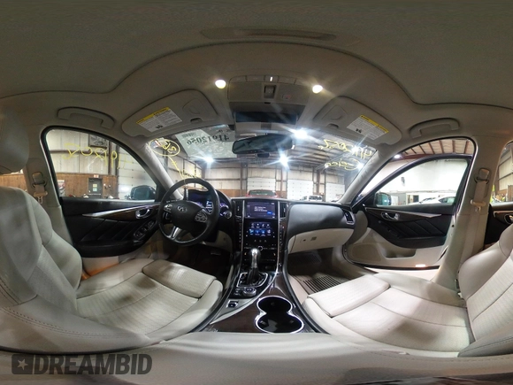 2015 Infiniti Q50 z VIN JN1BV7ARXFM409367, wystawiony jako IAAI lot #41912056 z przebiegiem 126 382 mil mil oraz . Historia ofert i sprzedaży dostępna na DreamBid. Obrazek 21.