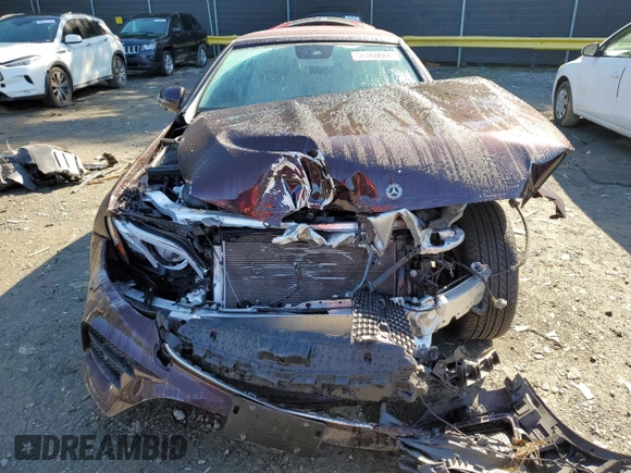 2019 Mercedes-Benz E-Class E 450 with VIN WDD1K6JB5KF118102, listed as a Copart auction lot 56460684 with 38,782 mi miles and Salvage Title. Bid and sale history available at carsss.com. Image 13.