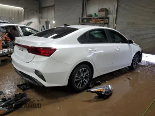 2023 Kia Forte LXS with VIN 3KPF24AD4PE549117, listed as a Copart auction lot 50756935 with 18,121 mi miles and Salvage Title. Bid and sale history available at carsss.com. Image 3.