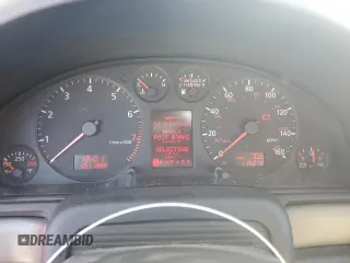 2001 Audi A4 with VIN WAUDC68D61A102978, listed as a Copart auction lot 48112845 with 115,272 mi miles and Salvage Title. Bid and sale history available at carsss.com. Image 9.