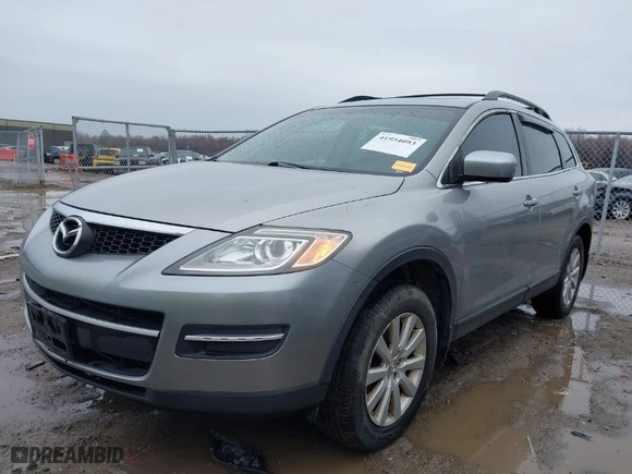2009 Mazda CX-9 Touring with VIN JM3TB28A290165987, listed as a IAAI auction lot 41934093 with 216,742 mi miles. Bid and sale history available at carsss.com. Image 2.