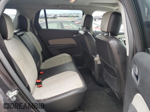 2015 GMC Terrain SLT z VIN 2GKFLXEK4F6195724, wystawiony jako Copart lot #55669165 z przebiegiem 143 472 mil mil oraz Szkoda całkowita • Salvage title. Historia ofert i sprzedaży dostępna na DreamBid. Obrazek 11.