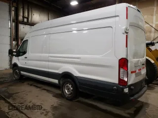 2018 Ford Transit with VIN 1FTBW3XMXJKA11644, listed as a Copart auction lot 43737365 with 114,007 mi miles and Clean title. Bid and sale history available at DreamBid. Image 2.