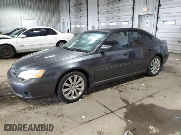 2007 Subaru Legacy Limited with VIN 4S3BL626277211464, listed as a Copart auction lot 65389245 with 88,558 mi miles and Clean title. Bid and sale history available at DreamBid. Image 1.