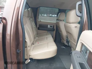 2012 Ford F-150 XL with VIN 1FTFW1CF7CFC48472, listed as a IAAI auction lot 41191323 with 194,636 mi miles. Bid and sale history available at carsss.com. Image 6.