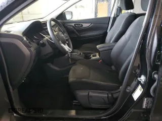 2020 Nissan Rogue Sport SL with VIN JN1BJ1CW8LW644295, listed as a Copart auction lot 84946554 with 43,205 mi miles and Salvage Title. Bid and sale history available at carsss.com. Image 7.